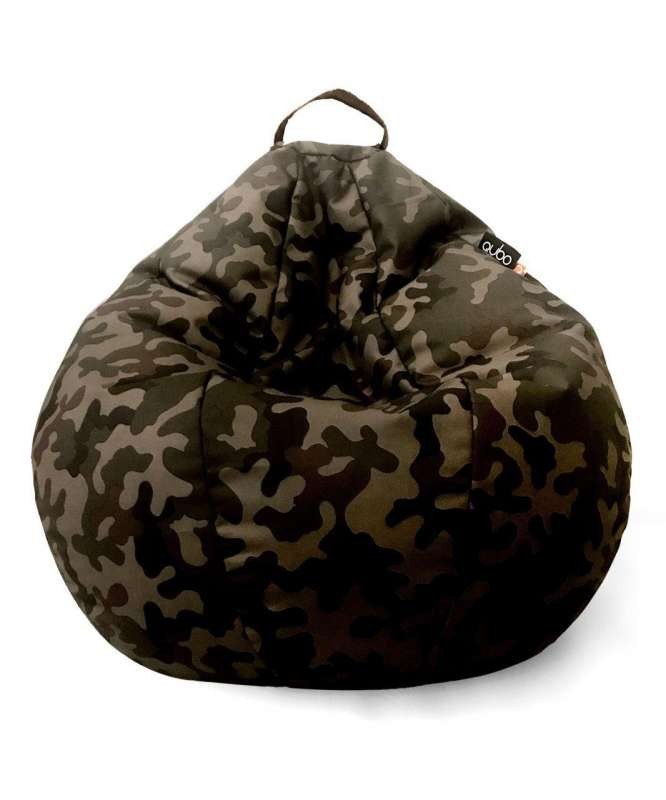 Qubo™ Comfort 80 Camouflage POP FIT sėdmaišis