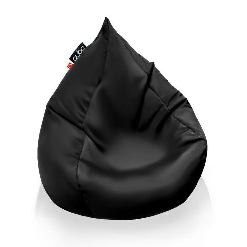 Qubo™ Splash Drop Graphite POP FIT sėdmaišis