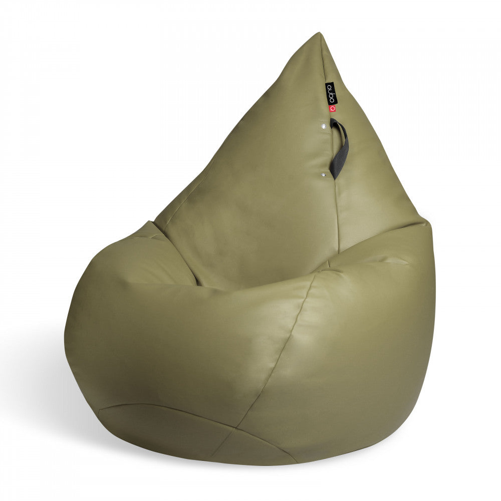 Qubo™ Wave Drop Kiwi SOFT FIT sėdmaišis