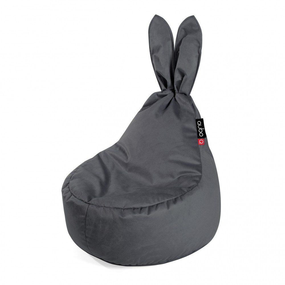 Qubo™ Baby Rabbit Roche VELVET FIT sėdmaišis