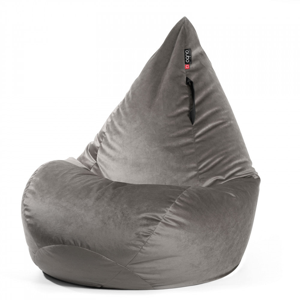 Qubo™ Wave Drop Moonstone FRESH FIT sėdmaišis