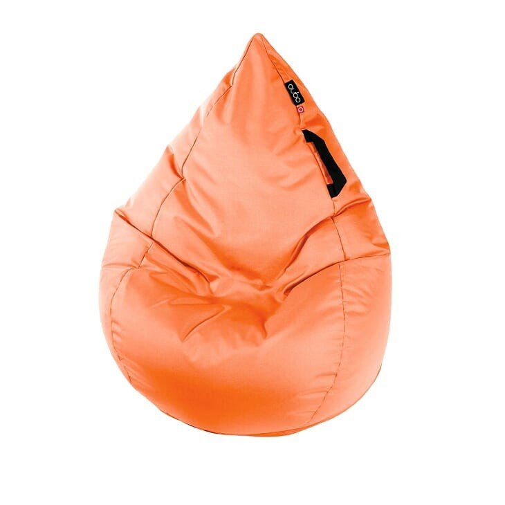 Qubo™ Splash Drop Mango POP FIT sėdmaišis