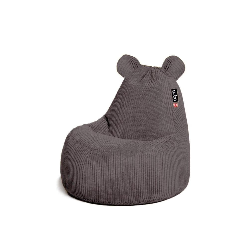 Qubo™ Teddy Track FEEL FIT sėdmaišis
