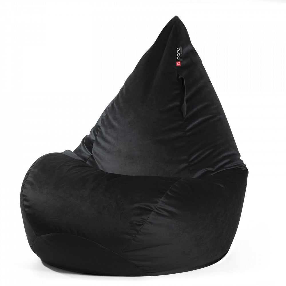 Qubo™ Wave Drop Onyx FRESH FIT sėdmaišis