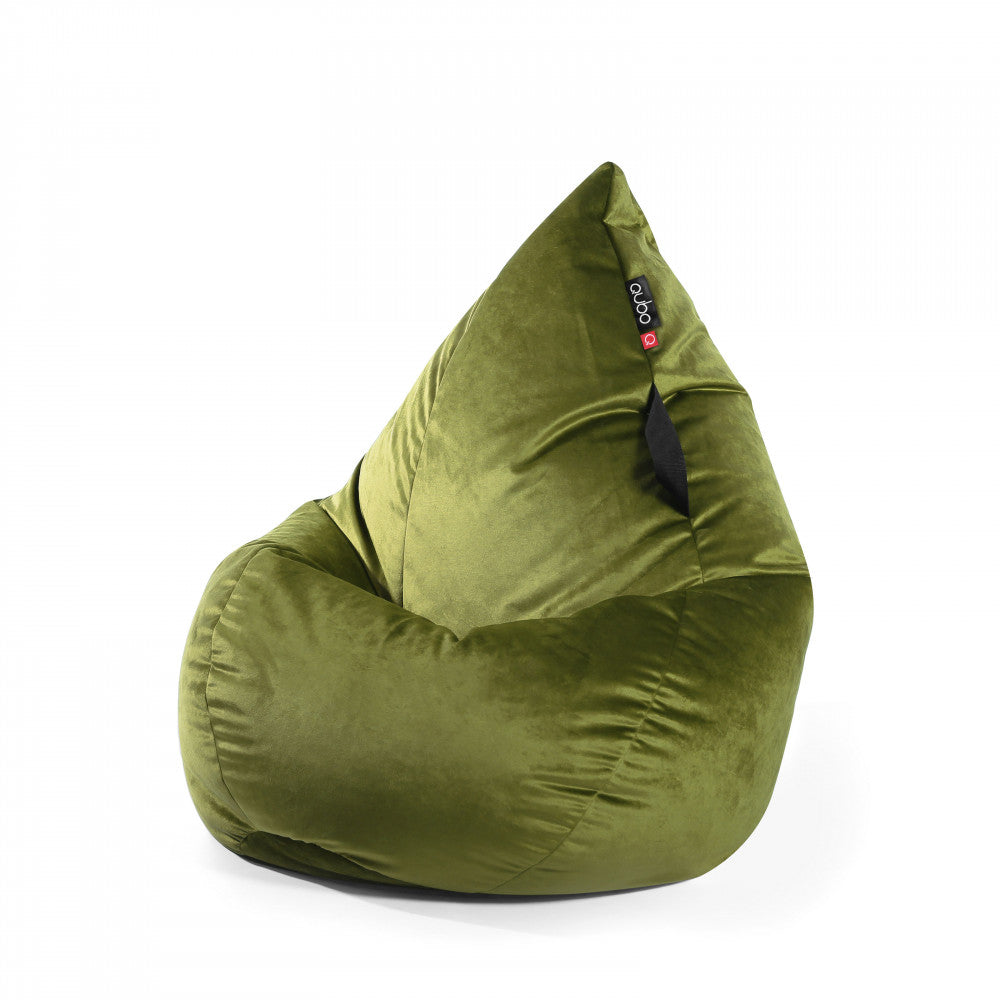 Qubo™ Splash Drop Olivine FRESH FIT sėdmaišis