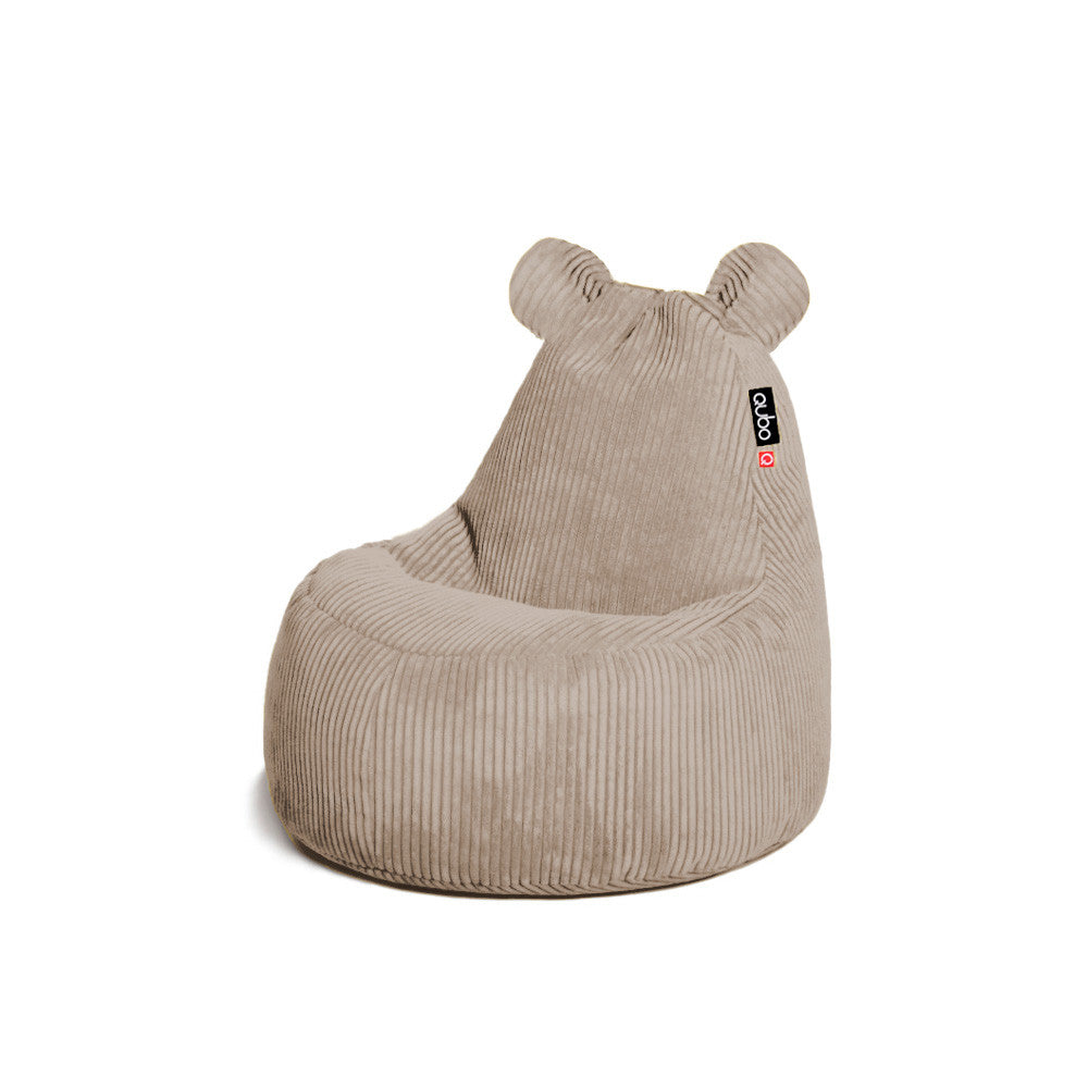 Qubo™ Teddy Wood FEEL FIT sėdmaišis