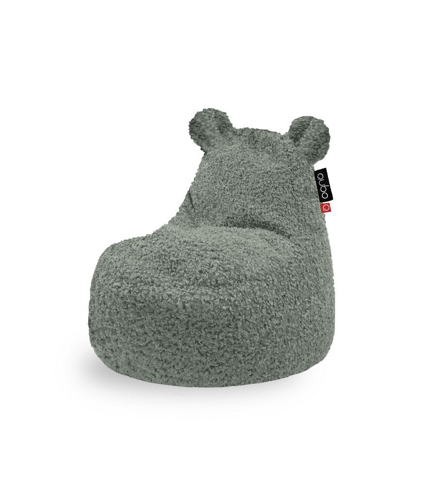 Qubo™ Teddy Cloud FLUFFY FIT sėdmaišis