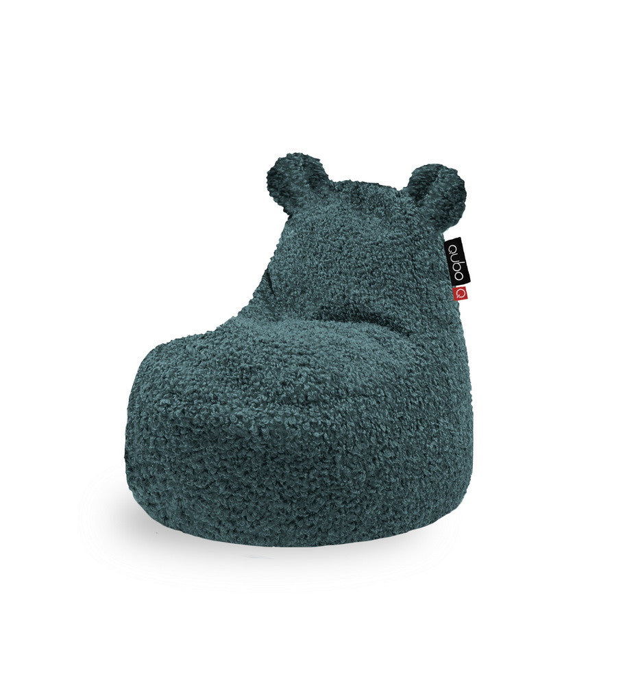 Qubo™ Teddy Crocus FLUFFY FIT sėdmaišis