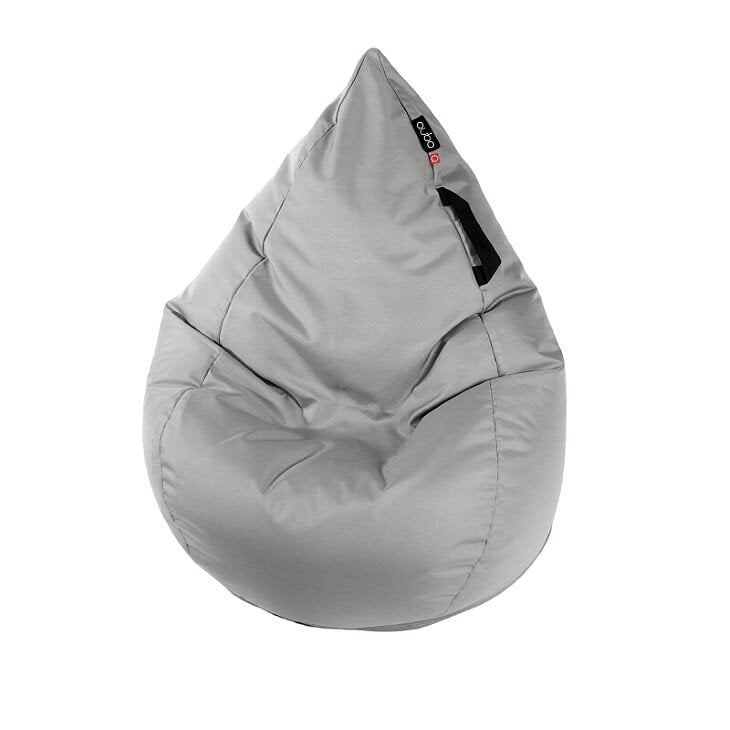 Qubo™ Splash Drop Pebble POP FIT sėdmaišis