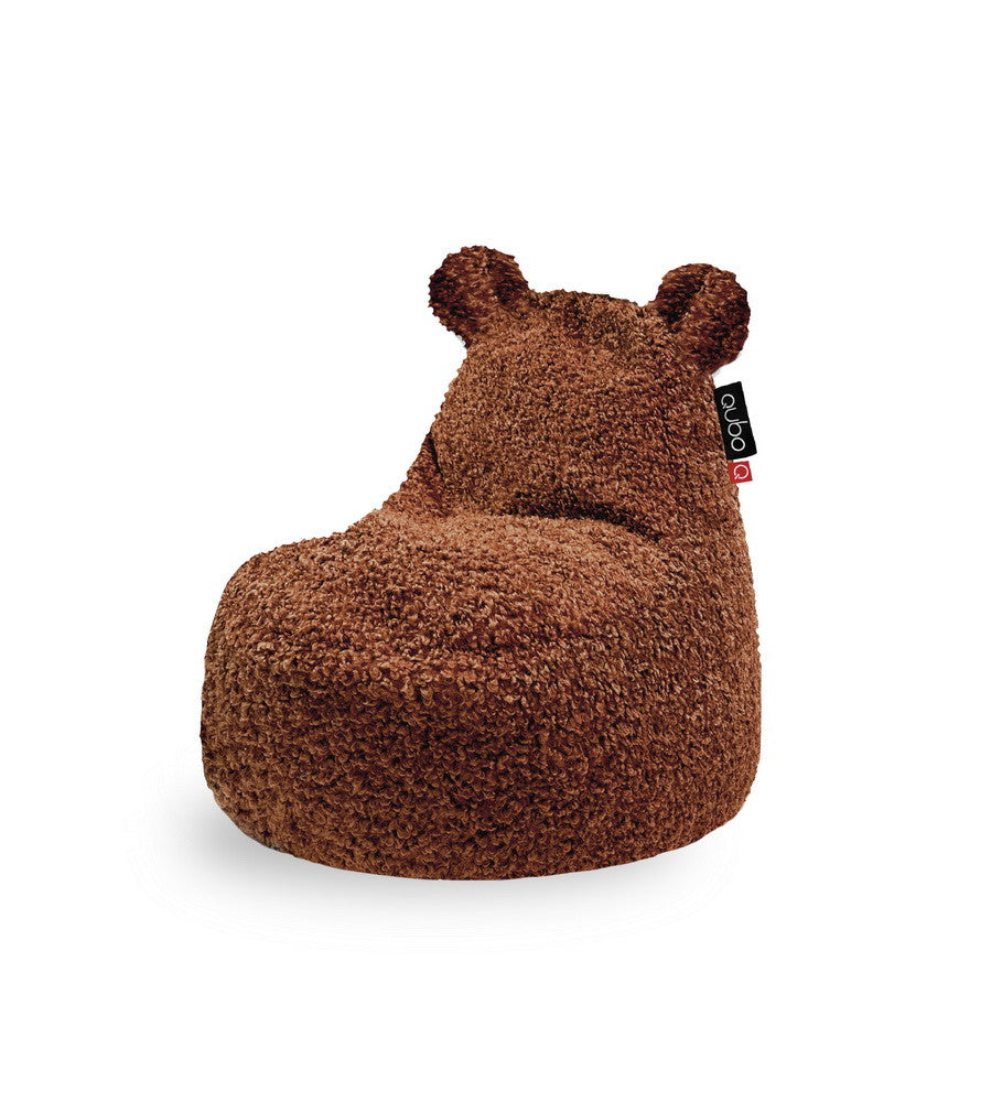 Qubo™ Teddy Marigold FLUFFY FIT sėdmaišis