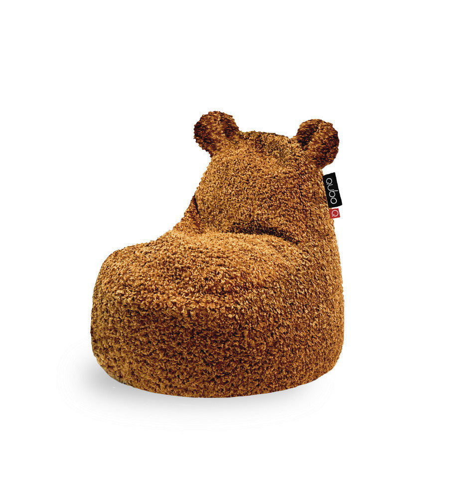 Qubo™ Teddy Sunflower FLUFFY FIT sėdmaišis