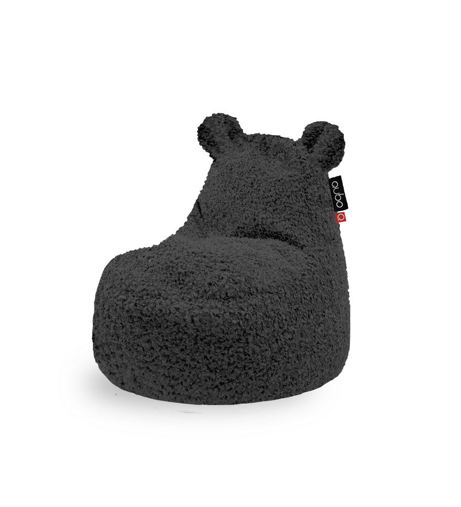 Qubo™ Teddy Twig FLUFFY FIT sėdmaišis