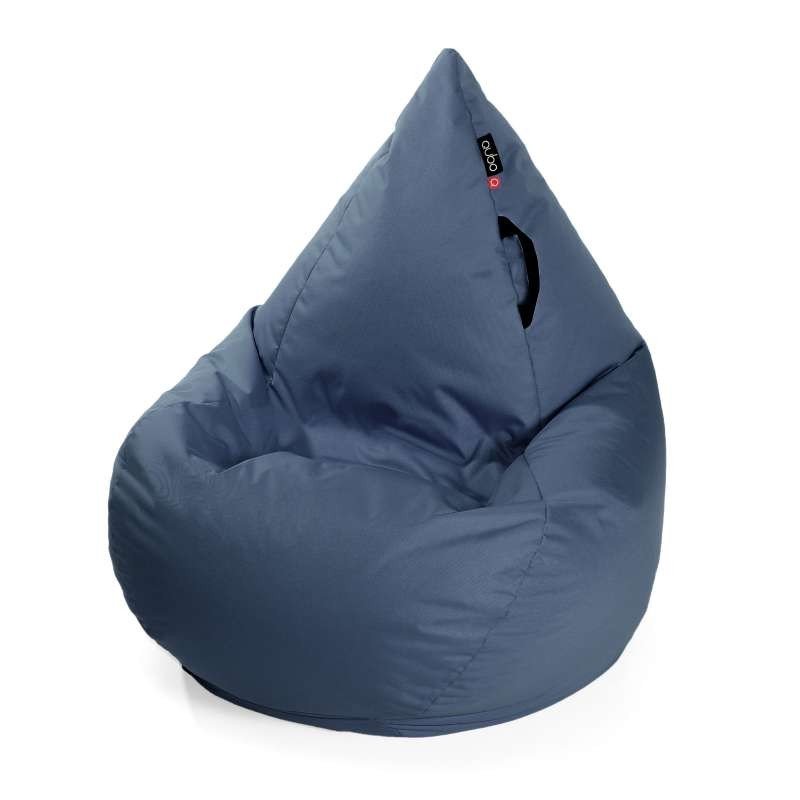 Qubo™ Wave Drop Slate POP FIT sėdmaišis
