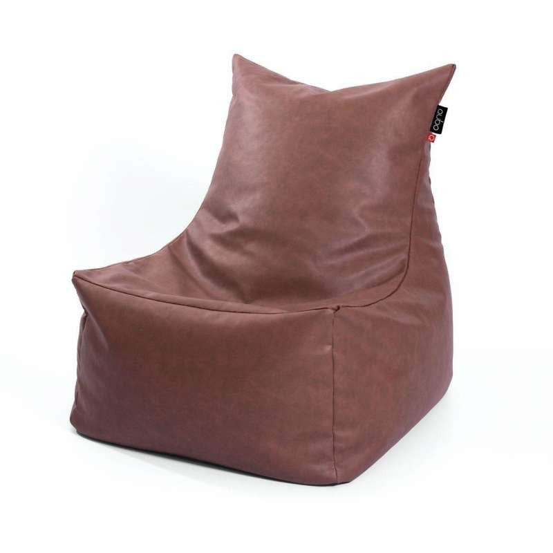 Qubo™ Burma Brown TAN FIT sėdmaišis