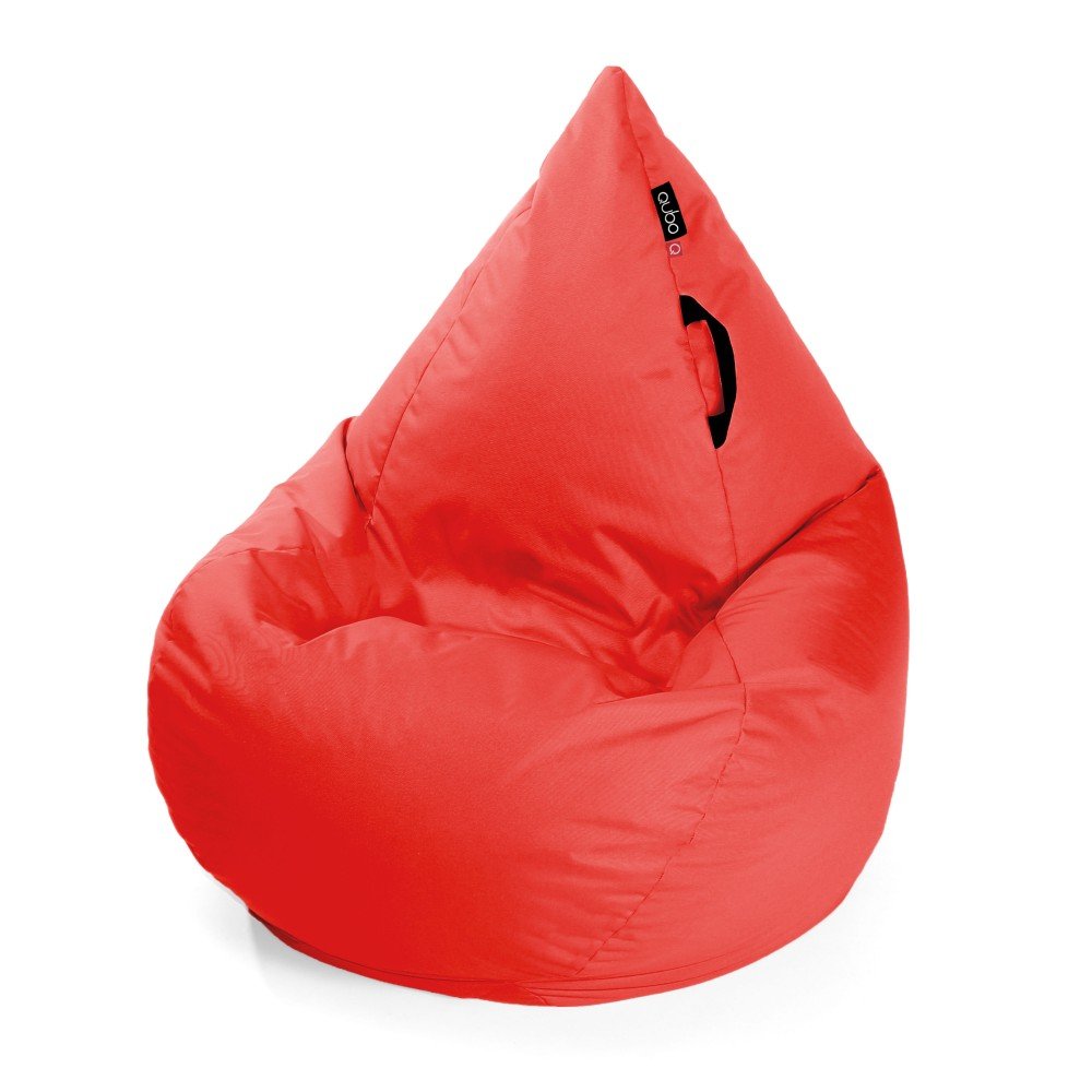Qubo™ Wave Drop Strawberry POP FIT sėdmaišis