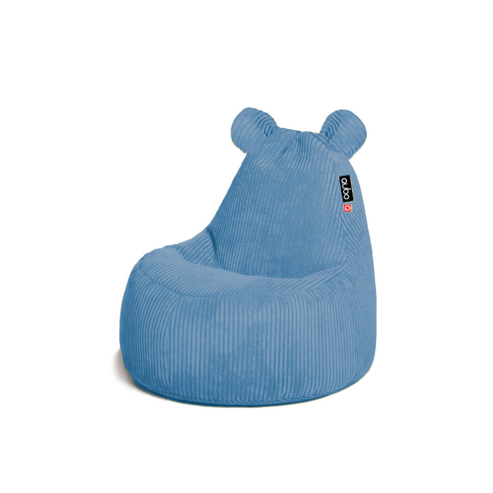 Qubo™ Teddy Laguna FEEL FIT sėdmaišis