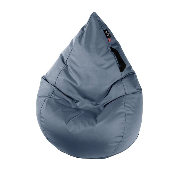 Qubo™ Splash Drop Slate POP FIT sėdmaišis