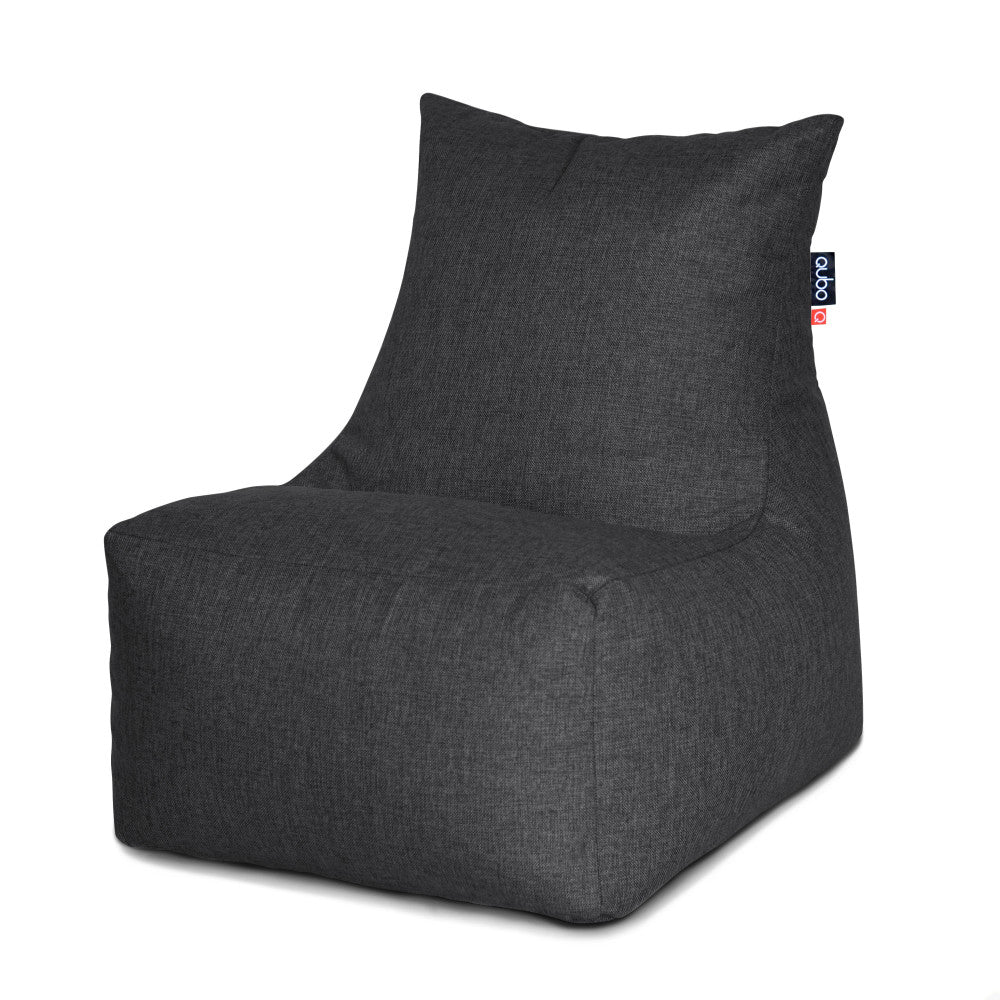 Qubo™ Burma Ebony MESH FIT sėdmaišis