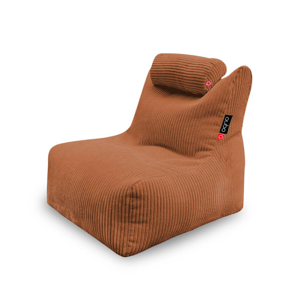 Qubo™ Mini Noa Caramel FEEL FIT sėdmaišis