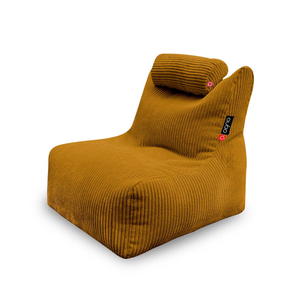 Qubo™ Mini Noa Gatsby gold FEEL FIT sėdmaišis