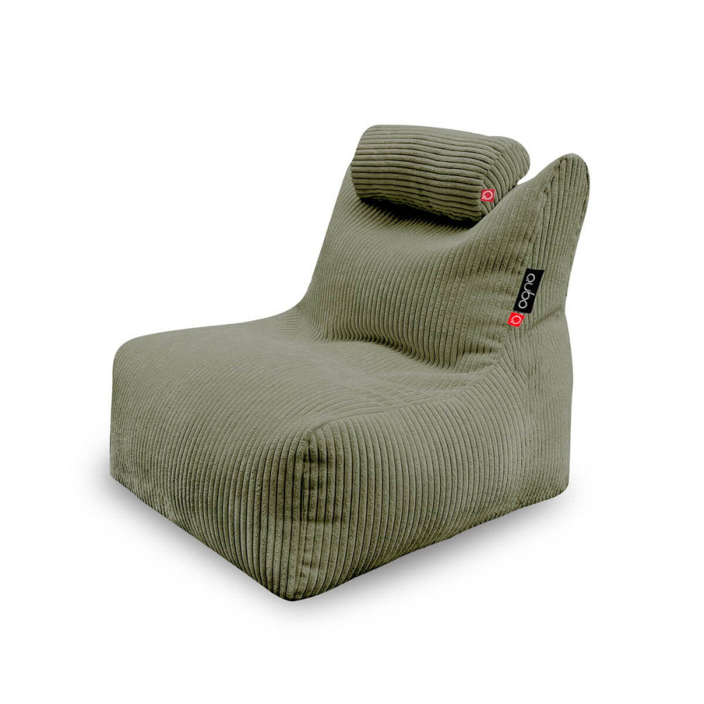 Qubo™ Mini Noa Moss FEEL FIT sėdmaišis
