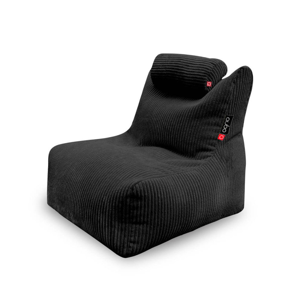 Qubo™ Mini Noa Onyx FEEL FIT sėdmaišis