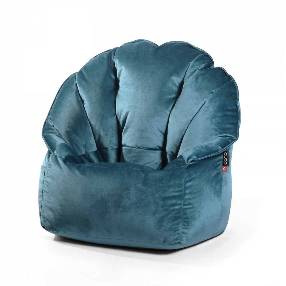 Qubo™ Shell Indigo FRESH FIT sėdmaišis