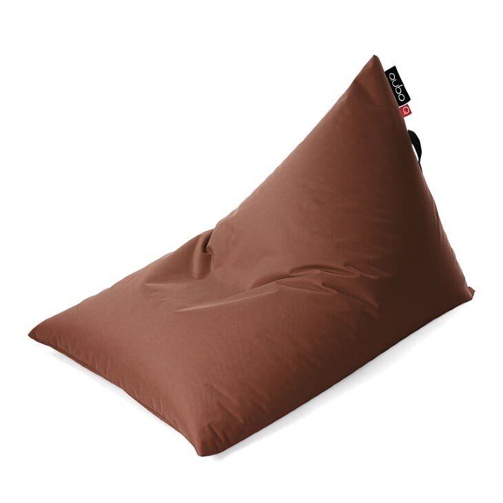 Qubo™ Tryangle Cocoa POP FIT sėdmaišis