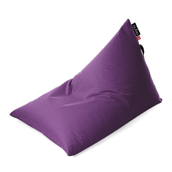 Qubo™ Tryangle Plum POP FIT sėdmaišis
