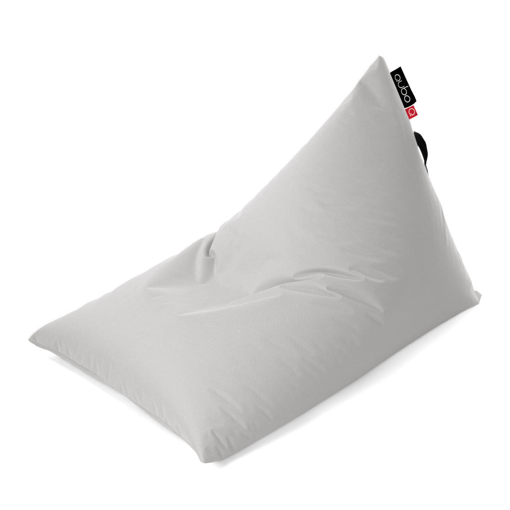 Qubo™ Tryangle Silver POP FIT sėdmaišis