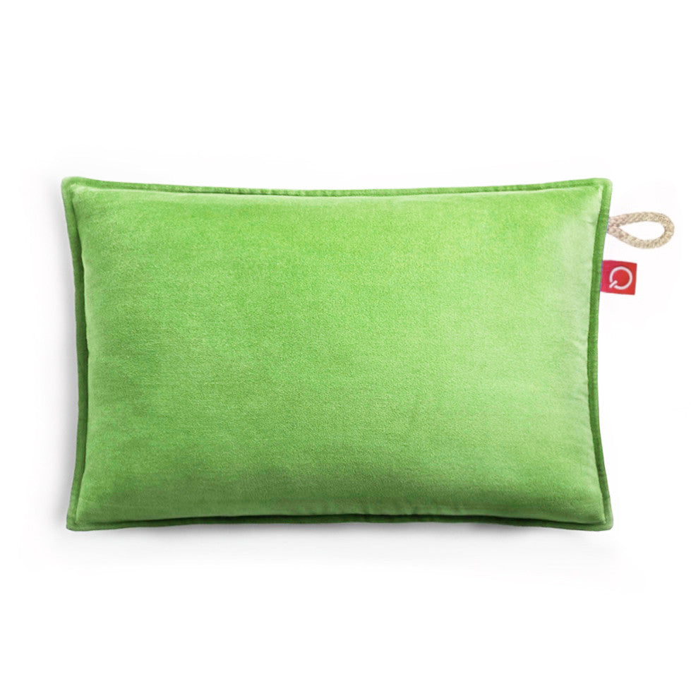Qubo™ Tua Lime VELVET LAYER sėdmaišis