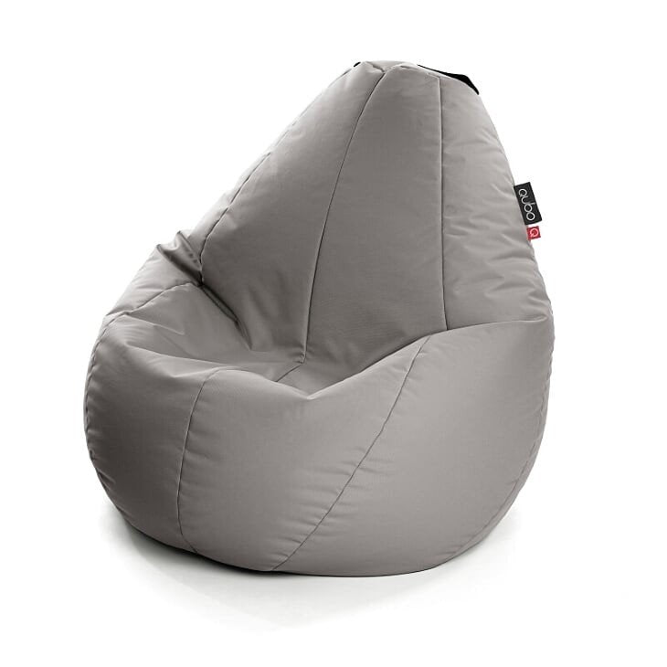 Qubo™ Comfort 90 Pebble POP FIT sėdmaišis