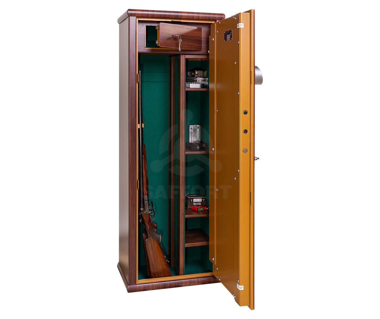 Metalk Grifone 1505034ES Nut E Ekspozicinis seifas