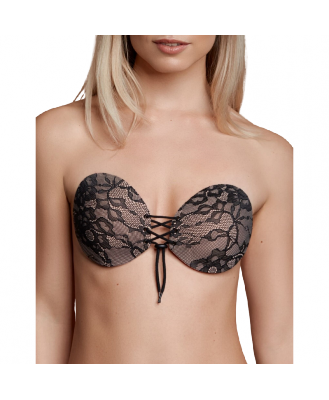 BYE BRA ROUND LACE-IT BRA : Dydis - B