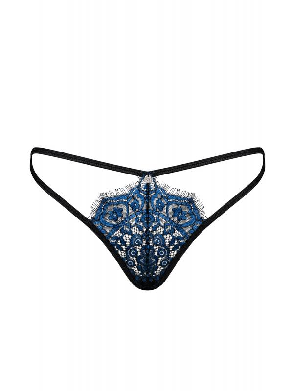 Yassmyne Sexy Lace Thong - Blue