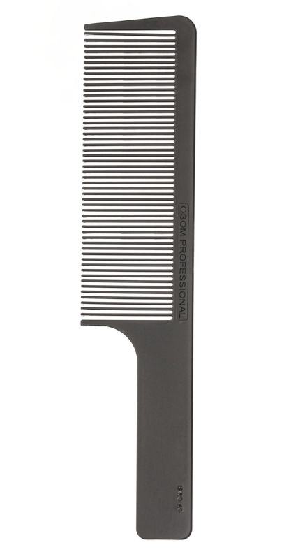 Plaukų šukos OSOM Professional Black Cutting Comb OSOMPRO40BLK, antibakterinės