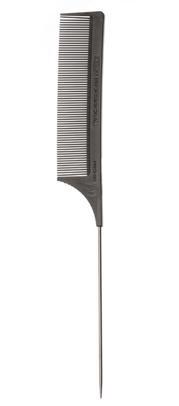 Plaukų šukos OSOM Professional Black Cutting Comb OSOMPRO50BLK, antibakterinės