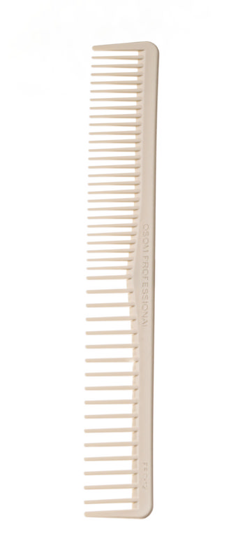 Plaukų šukos OSOM Professional White Cutting Comb OSOMPRO12WHT, antibakterinės