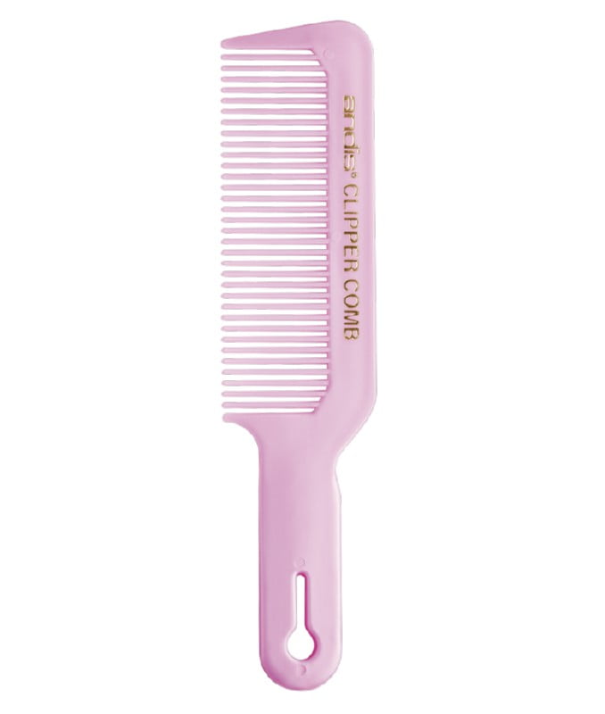 Šukos plaukams ANDIS Pink Clipper Comb AN-12455, rožinės spalvos