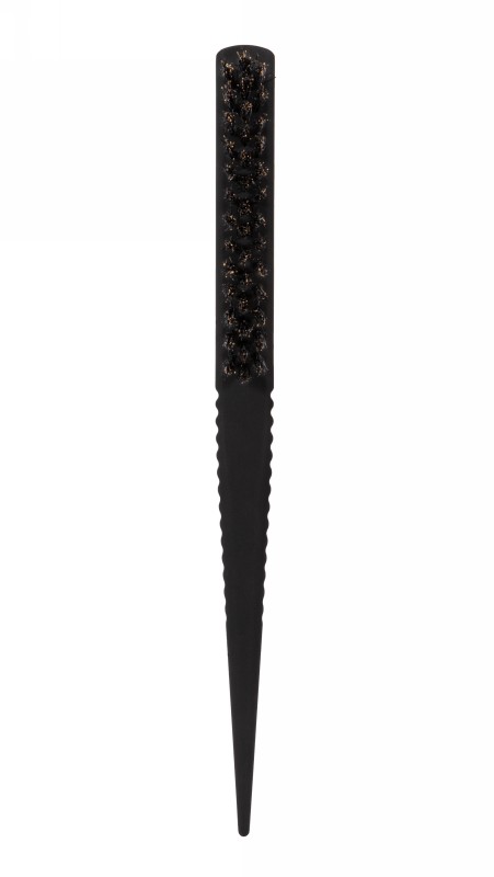 Šepetys plaukų vėlimui OSOM Professional Hair Teasing Brush OSOMP2257, 100% šerno šereliai, juodos spalvos