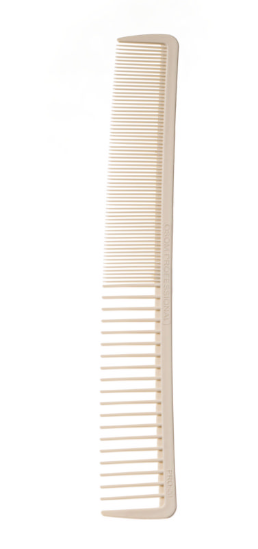 Plaukų šukos OSOM Professional White Cutting Comb OSOMPRO20WHT, antibakterinės