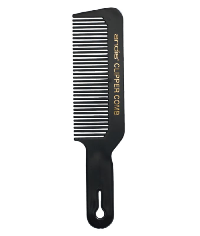 Šukos plaukams ANDIS Black Clipper Comb AN-12109, juodos spalvos