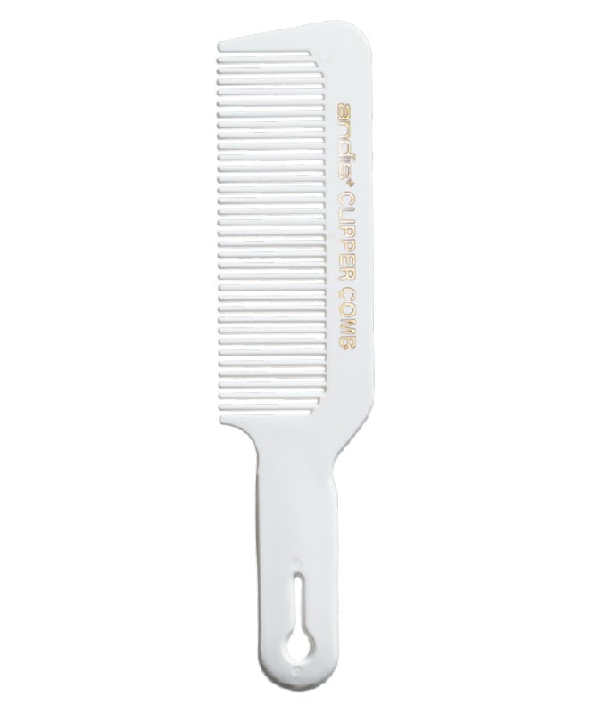 Šukos plaukams ANDIS White Clipper Comb AN-12499, baltos spalvos
