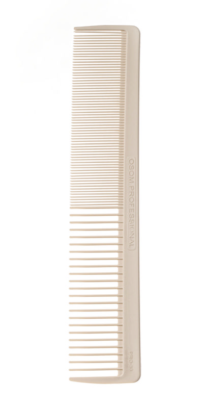 Plaukų šukos OSOM Professional White Cutting Comb OSOMPRO30WHT, antibakterinės