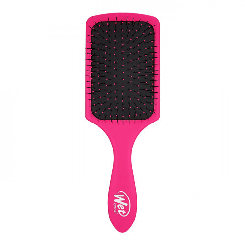 WetBrush Retail Paddle Detangler Brush Stačiakampis plaukų šepetys, Pink