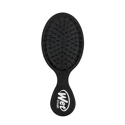 WetBrush Mini ovalus plaukų šepetys, Juodas