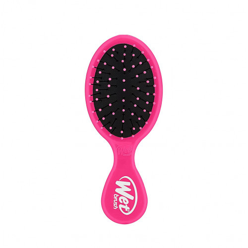 WetBrush Mini ovalus plaukų šepetys, Pink