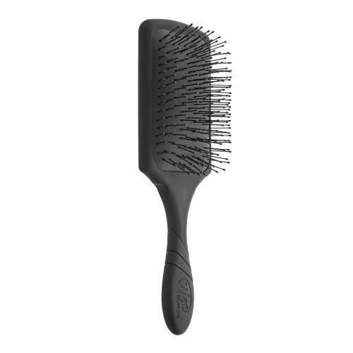 WetBrush Paddle Detangler Stačiakampis šepetys, Juodas