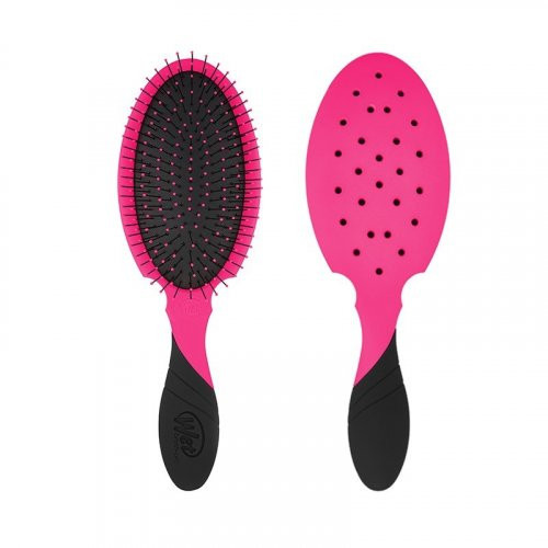 WetBrush Backbar Detangler Hair Brush Ovalus šepetys, Pink