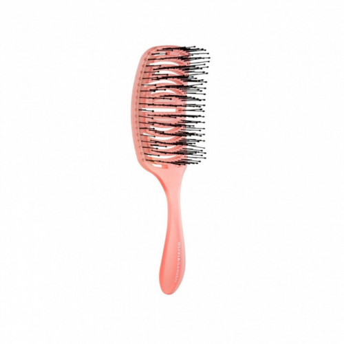 Olivia Garden iDETANGLE Pride Brush Lankstus iššukavimo šepetys, Red